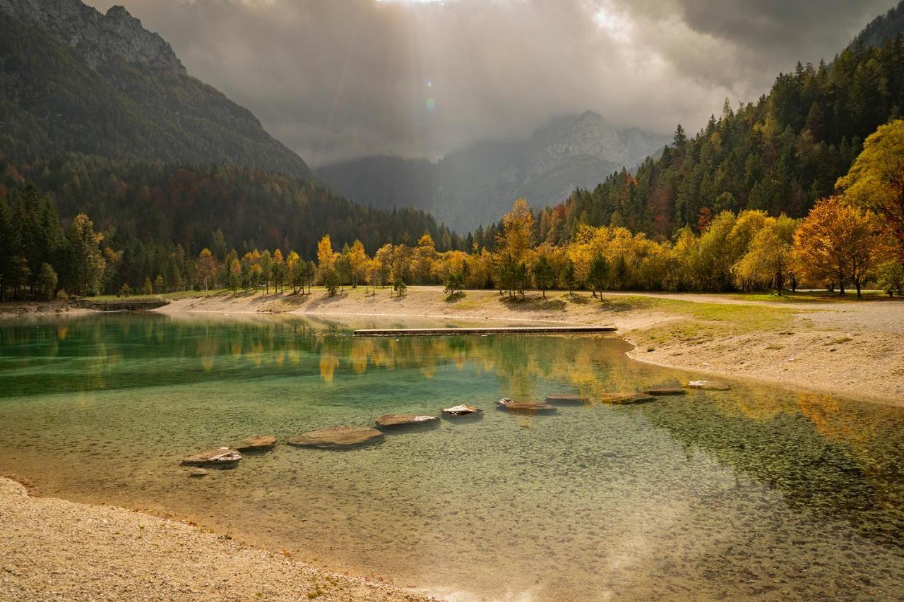 Outstanding Lake View. Краньска Гора Экстерьер фото